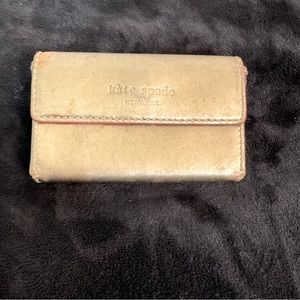 Original Kate Spade Business Card Holder.
